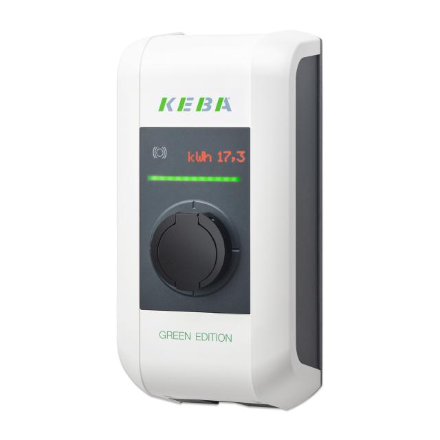KEBA KC-P30 c-series 22kW (RFID/ME) Green Edition