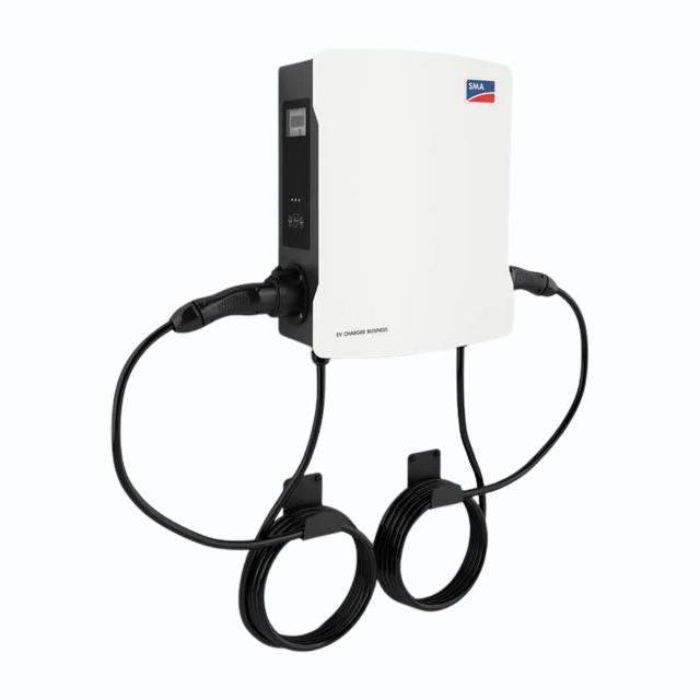 SMA EV Charger Business 2x 22kW 6m (RFID/ME)